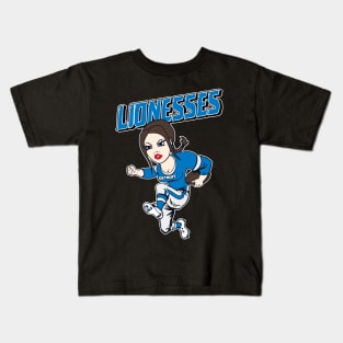 Detroit Lionesses Kids T-Shirt